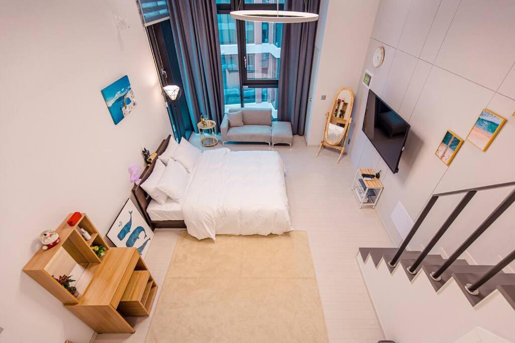 The Castle Ocean Marina Double Suite Joszu Kültér fotó